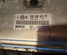 vw bora 1.9 tdi ecu with stage 1,remap, immobiliser off