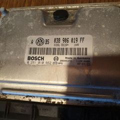 vw bora 1.9 tdi ecu with stage 1,remap, immobiliser off