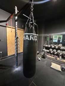 Heavy boxing bag