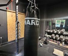 Heavy boxing bag