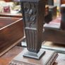 Vintage French Oak Table Lamp Image 2