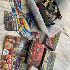 Large Mixed Lego Collection with Boxes & Instructions