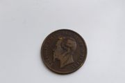 Italy 1862 - 5 Centesimi Coin
