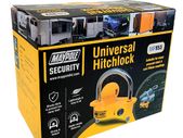Universal Trailer Hitch Lock