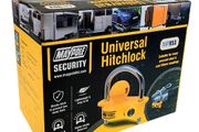 Universal Trailer Hitch Lock