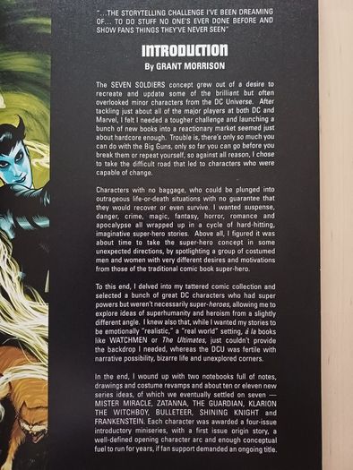 Seven Soldiers of Victory by Grant Morrison (Volume 1 to 4 DC Comics Graphic Novels 2006)