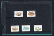 1985 Guernsey Fish Commemorative Stamps Presentation Pack
