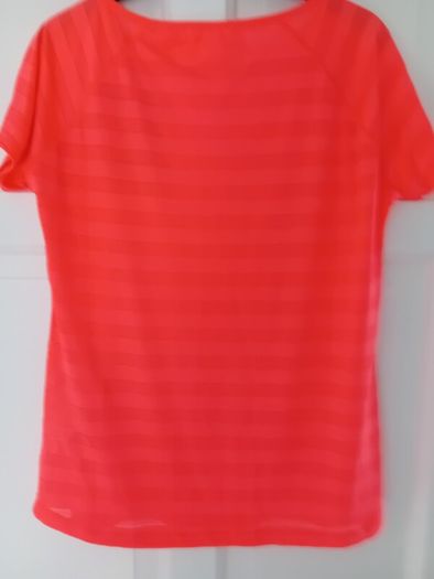 Womens Dare2B Quick Dry TShirt - Size 12 - Fiery Coral - BNWT RRP 30