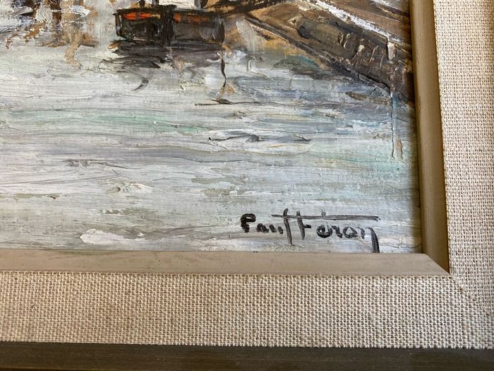A Paul Feron oil painting