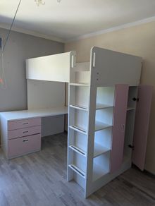 Desk bed