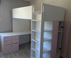 Desk bed