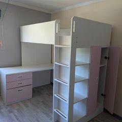 Desk bed