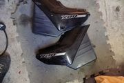 Yamaha ybr 125 plastic side panels