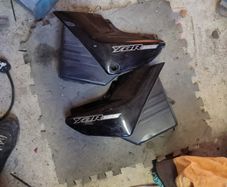 Yamaha ybr 125 plastic side panels