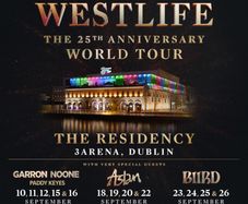 Westlife Concert 2 Tickets Wed 23rd