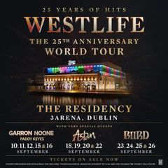 Westlife Concert 2 Tickets Wed 23rd