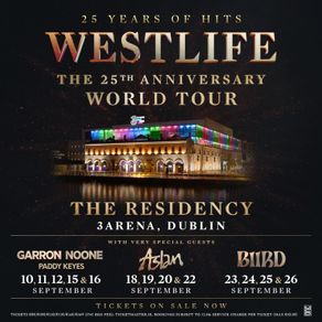 Westlife Concert 2 Tickets Wed 23rd