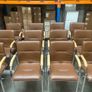 Office Chairs x 12 (Brown) Image 5