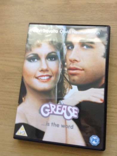 Grease, John Travolta, Olivia Newton- John