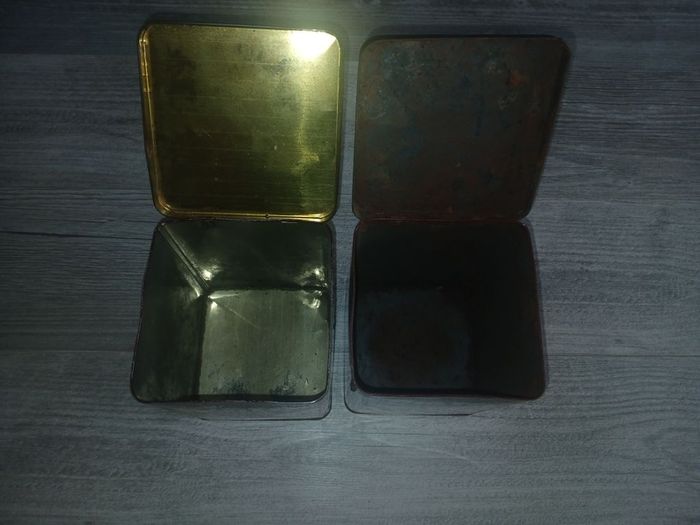 Bisto Gravy Retro storage tin's
