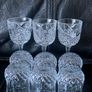 Three crystal shot glasses Image 7