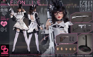 Gd Toys Frontline Maid Girls Eliza 1/6 Action Figure