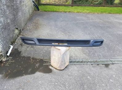 VW Golf 2018 onwards bumper difuser