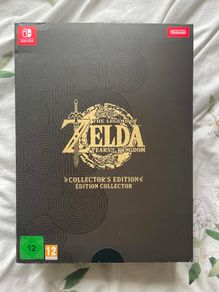 The Legend of Zelda: Tears of the Kingdom Collector's Edition (Collection Only)