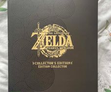 The Legend of Zelda: Tears of the Kingdom Collector's Edition (Collection Only)