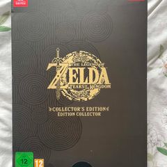 The Legend of Zelda: Tears of the Kingdom Collector's Edition (Collection Only)