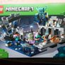 Retired Lego Minecraft 21246 The Deep Dark Battle Image 5