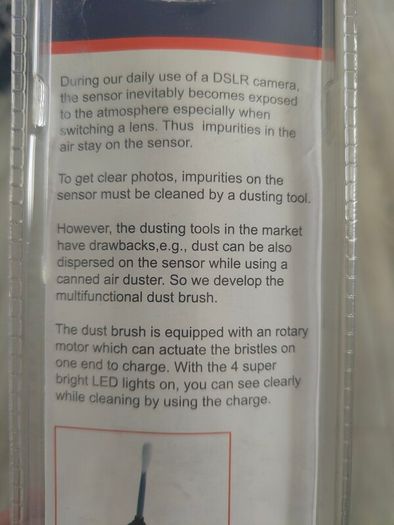 Brand New Micnova Mq-mb 100 Sencor Dust Cleaner