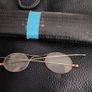Antique Eyeglasses Collection 4 Pairs  Mangan Cork Image 4