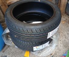 2 x Nankang noble sport tyres