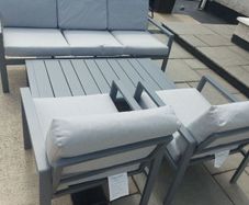 patio table and chairs