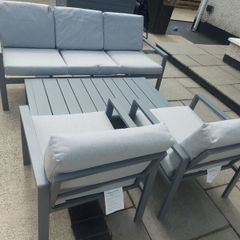 patio table and chairs