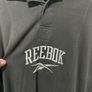 Reebok Grey Long Sleeve Polo Image 2