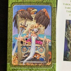 Tarot Deck Card