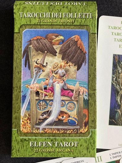 Tarot Deck Card