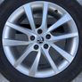Genuine Skoda Elbrus 18" Alloy Wheels Image 4