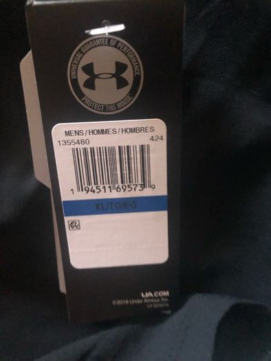 Under armour Shorts Running training 3/4 with compression Leggings heatgear size XL