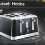 Black  Kettle and Toaster and Microwave Set Image 3