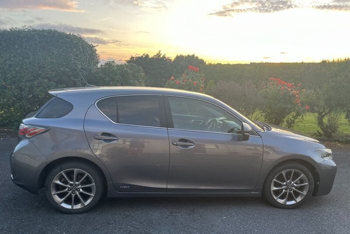 Lexus CT 2012