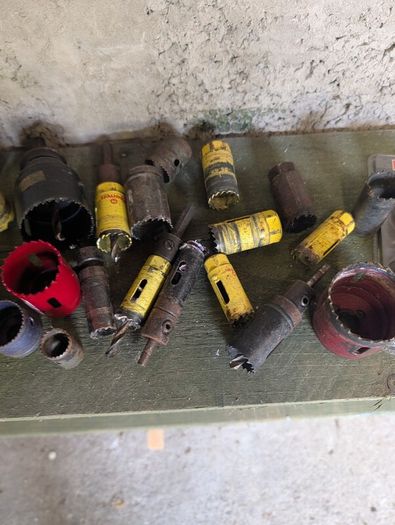 Large selection of drill Accessories