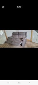 Recliner sofa