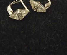 Diamond 585 earrings