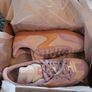 Skechers memory foam suede trainers Image 4