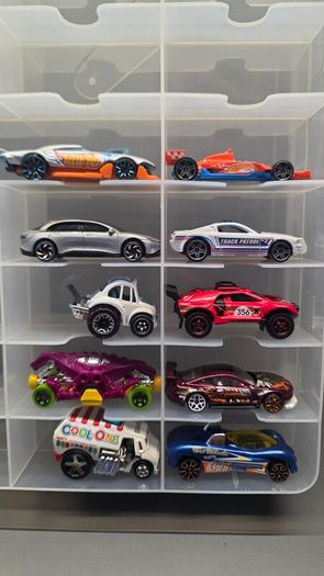 Hot Wheels Pack of 10 Cars 7