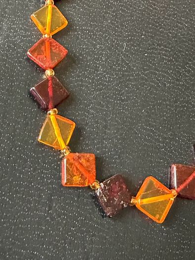 amber necklace