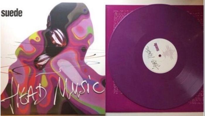 suede  |  studio albums  ('93-'16):  Limited Exclusive Edition Coloured Vinyl Box Set